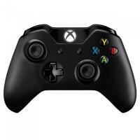 Геймпад беспроводной для XBOX ONE (Чёрный)[Б.У АКСЕССУАРЫ]