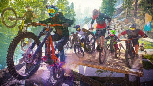 Riders Republic + The Crew 2 [PLAYSTATION 4]