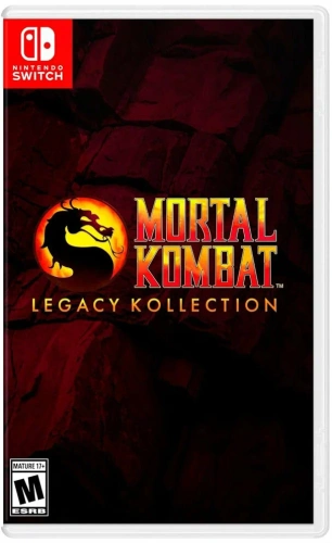Mortal Kombat: Legacy Kollection - Deluxe Edition [NINTENDO SWITCH]
