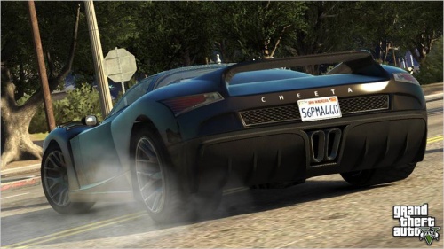 Grand Theft Auto V[Б.У ИГРЫ PLAY STATION 4]