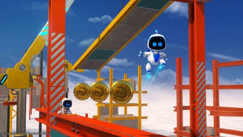 ASTRO BOT Rescue Mission (только для PS VR)[PLAY STATION 4]