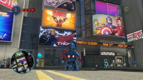 LEGO Marvel Super Heroes (код загрузки) [NINTENDO SWITCH]