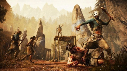 Far Cry Primal[Б.У ИГРЫ PLAY STATION 4]