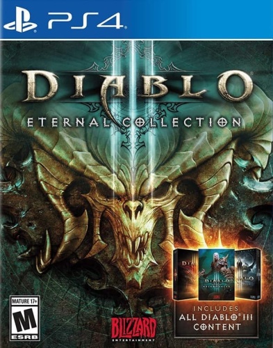 Diablo 3 Eternal Collection[Б.У ИГРЫ PLAY STATION 4]