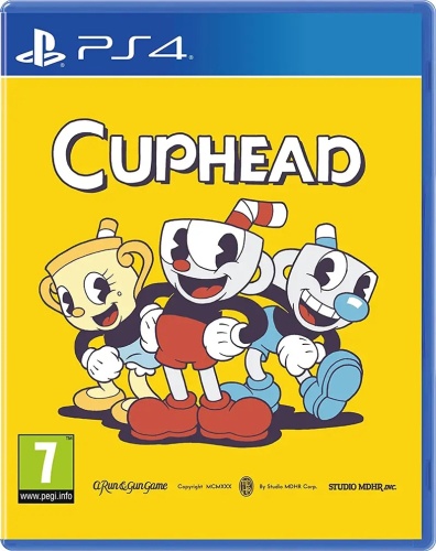 Cuphead [PLAY STATION 4]