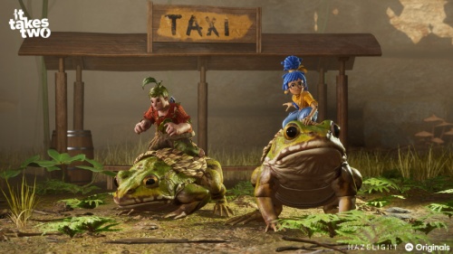 It Takes Two [Б.У ИГРЫ PLAYSTATION 4]