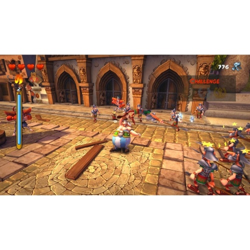 Asterix & Obelix XXL 2 - Limited Edition [PLAY STATION 4]