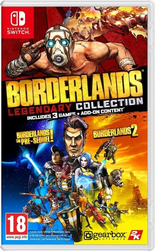 Borderlands Legendary Collection (код загрузки) (ENG) [NINTENDO SWITCH]