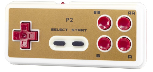 Геймпад беспроводной Retro Genesis Controller 8 Bit P2[8 BIT]