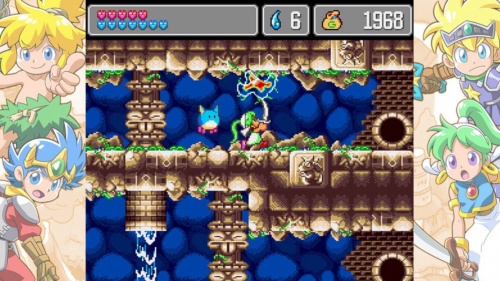 Wonder Boy Anniversary Collection (SLG)[PLAYSTATION 4]