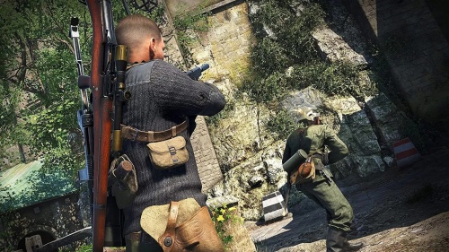 Sniper Elite 5 [Б.У ИГРЫ PLAYSTATION 4]