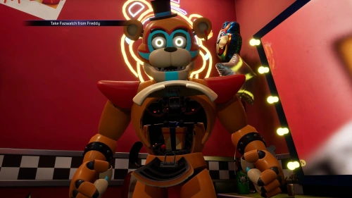 Five Nights at Freddy's - Security Breach[NINTENDO SWITCH]
