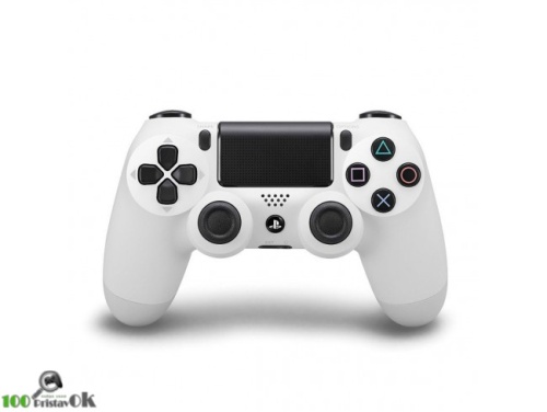 Геймпад Sony DualShock 4 v.2 Белый[Б.У АКСЕССУАРЫ]