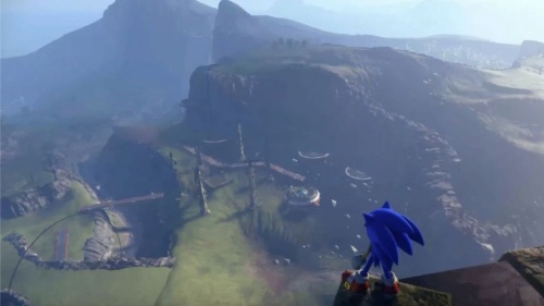 Sonic Frontiers[PLAYSTATION 4]