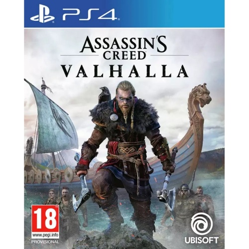 Assassin's Creed Вальгалла[Б.У ИГРЫ PLAY STATION 4]