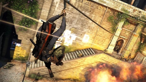 Sniper Elite 5 [Б.У ИГРЫ PLAYSTATION 4]