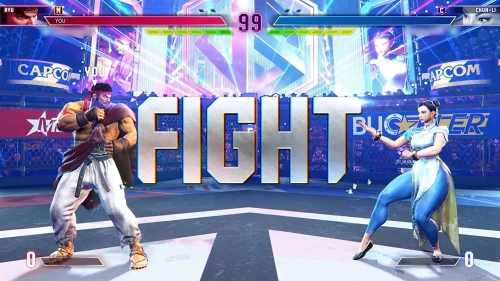 Street Fighter 6 Lenticular Edition [PLAYSTATION 4]