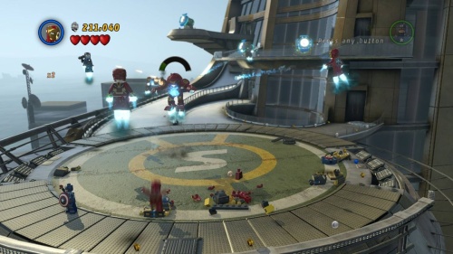 LEGO Marvel Super Heroes (код загрузки) [NINTENDO SWITCH]